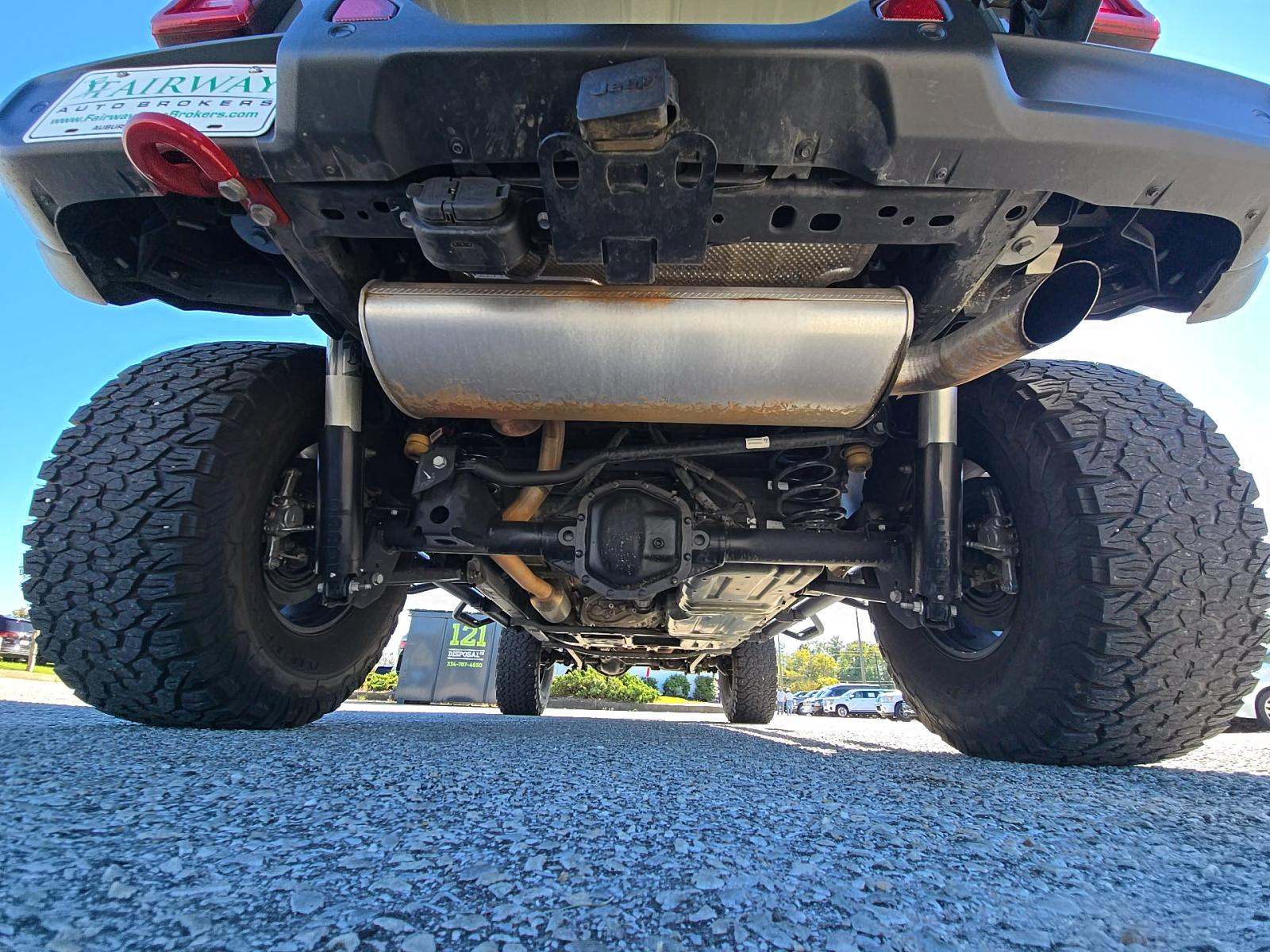 2019 Jeep Wrangler Unlimited Rubicon AWD