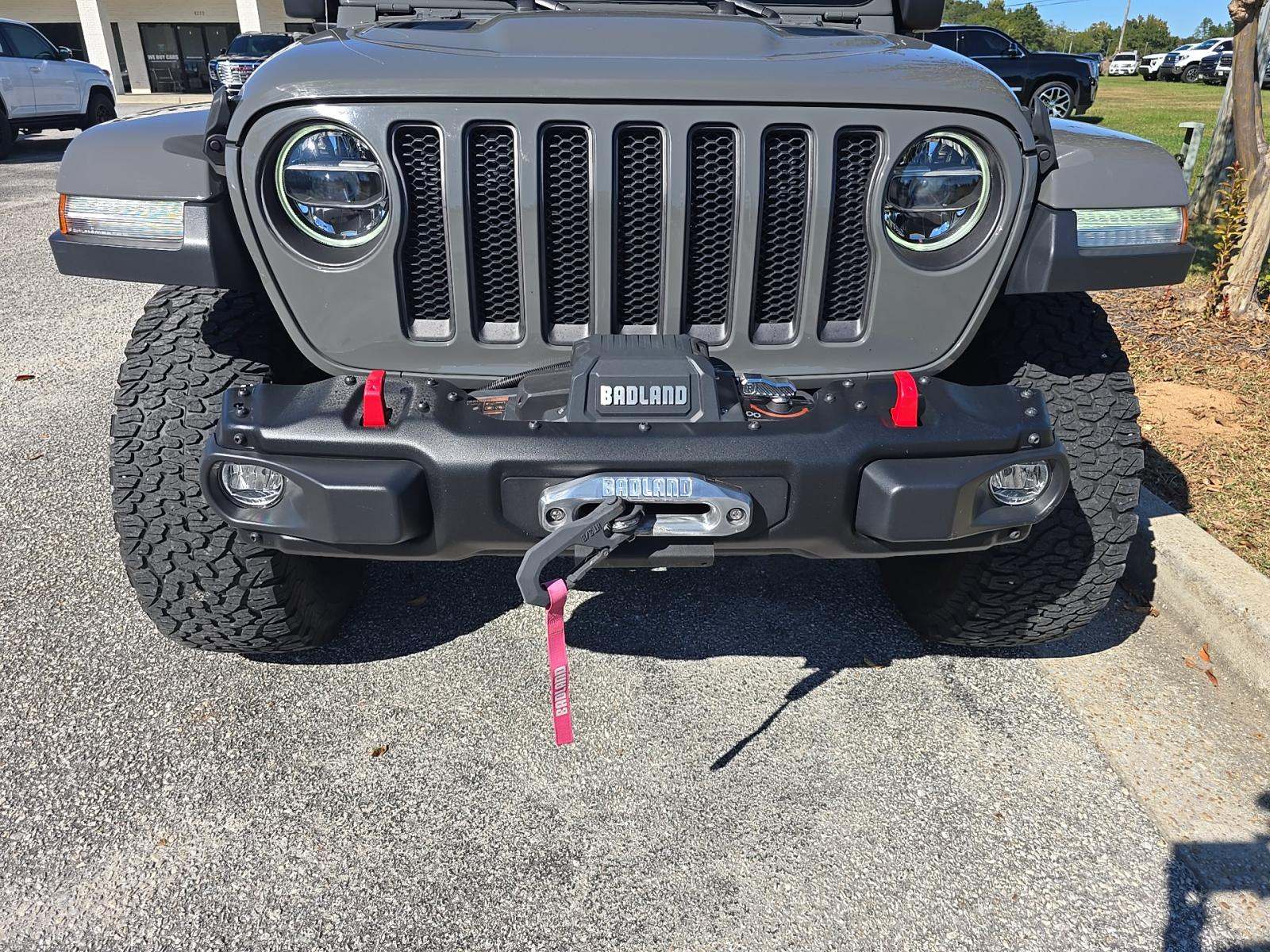 2019 Jeep Wrangler Unlimited Rubicon AWD