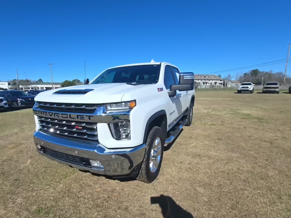 2020 Chevrolet Silverado 2500HD LTZ AWD
