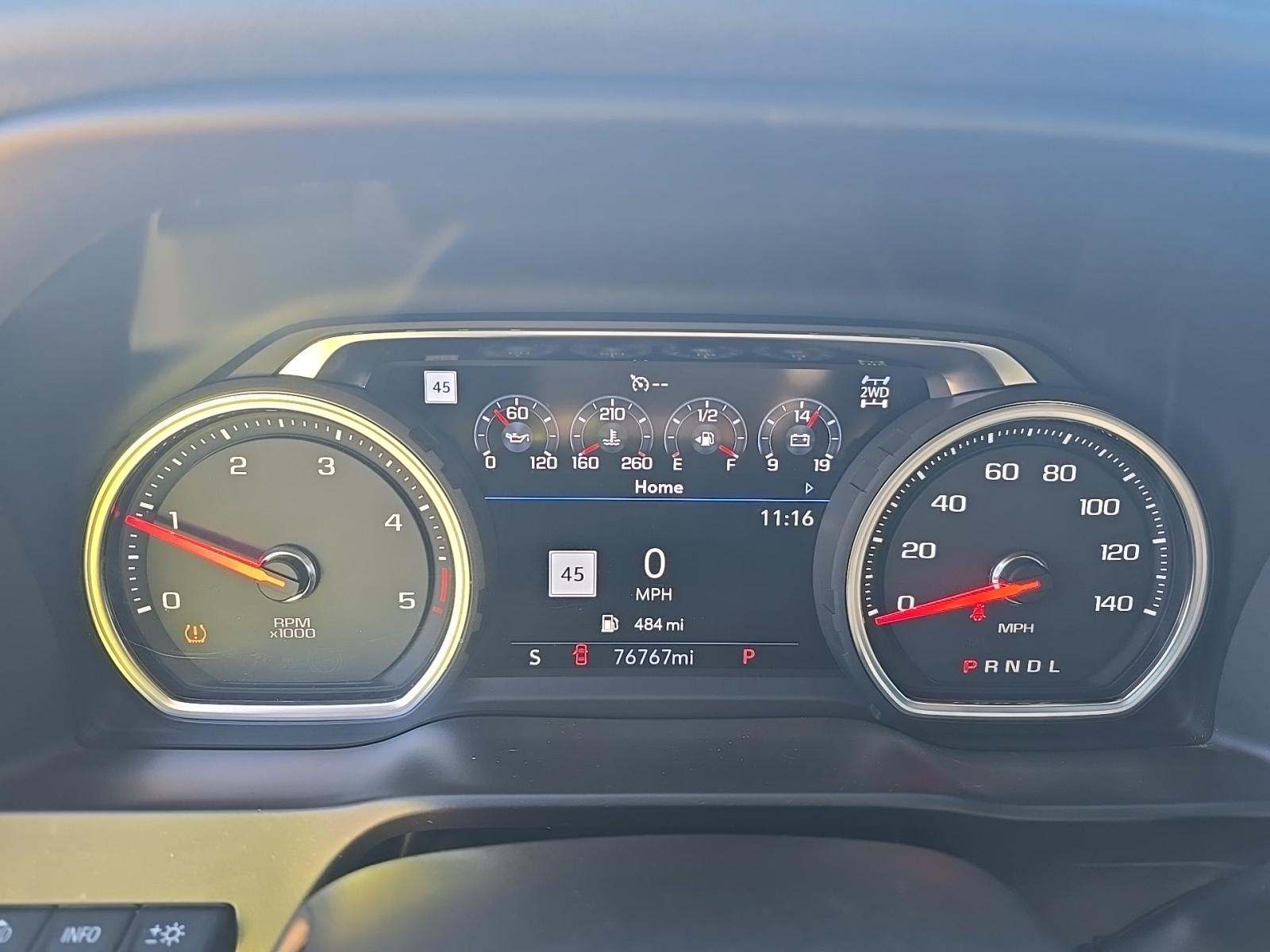 2020 Chevrolet Silverado 2500HD LTZ AWD