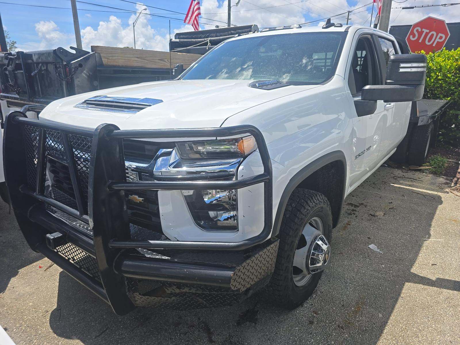2021 Chevrolet Silverado 3500HD LT AWD