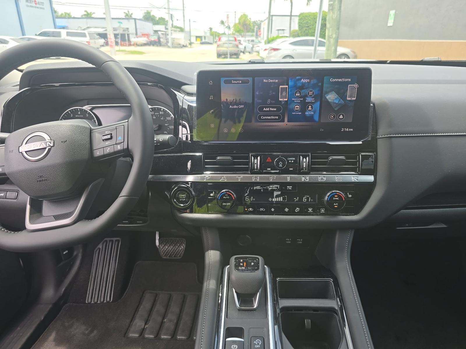 2026 Nissan Pathfinder SV FWD