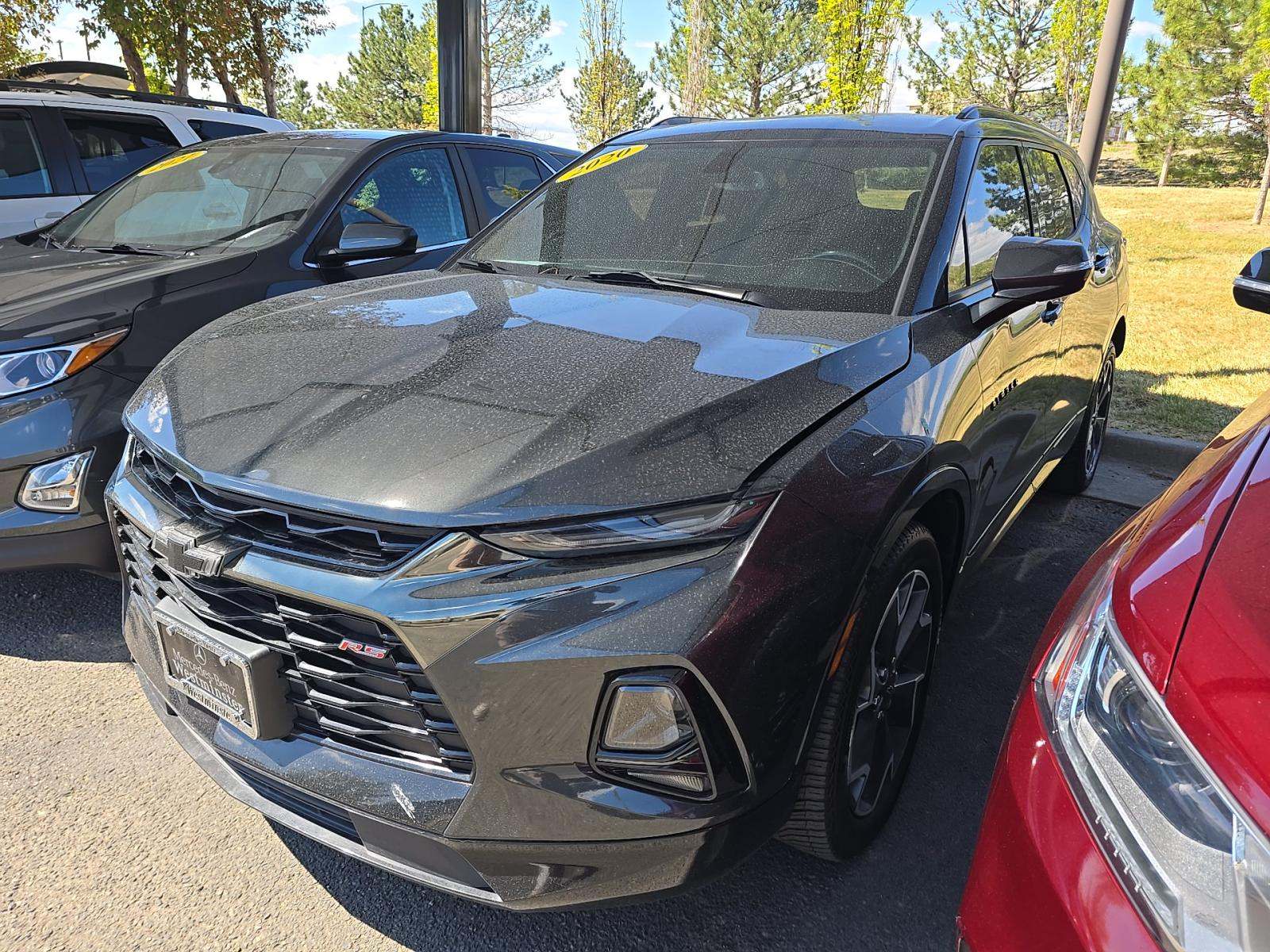 CHEVROLET BLAZER - 1