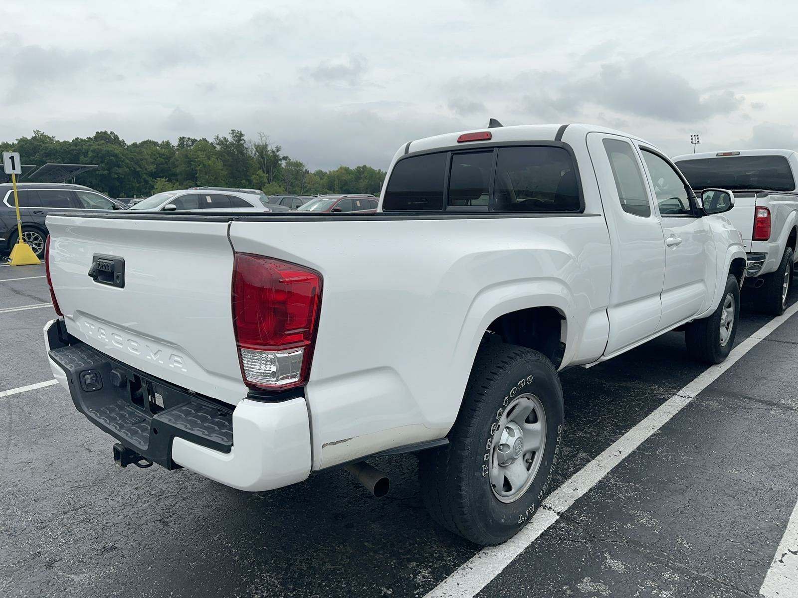 2018 Toyota Tacoma SR RWD