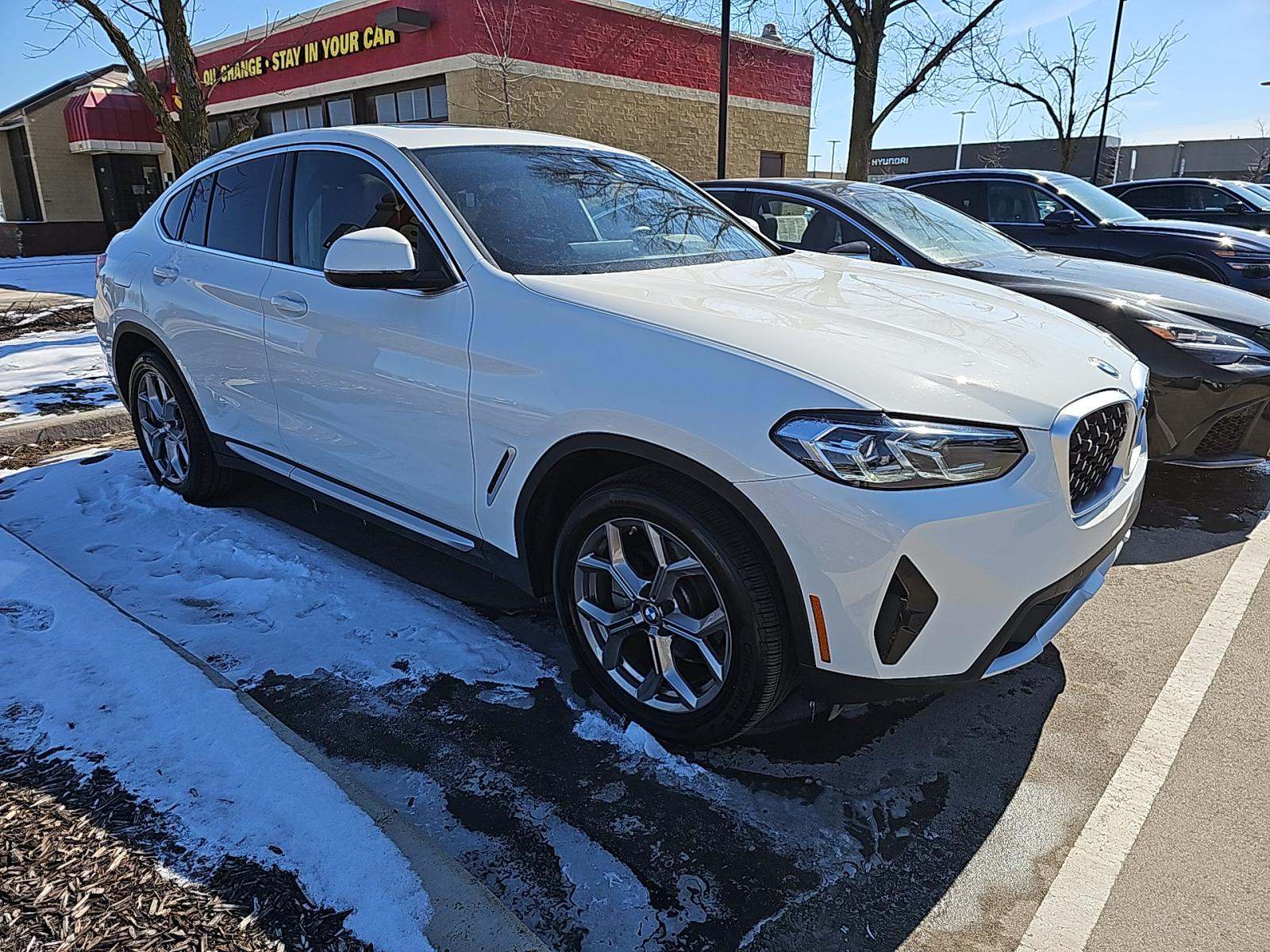2025 BMW X4 xDrive30i AWD