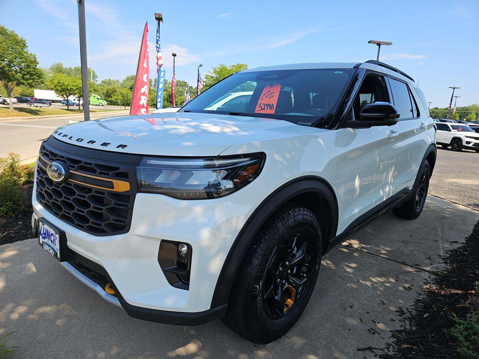 2026 Ford Explorer Tremor AWD