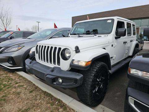 JEEP UNLIMITED SAHARA ALTITUDE EDITION - 1