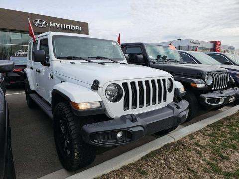 JEEP UNLIMITED SAHARA ALTITUDE EDITION - 4