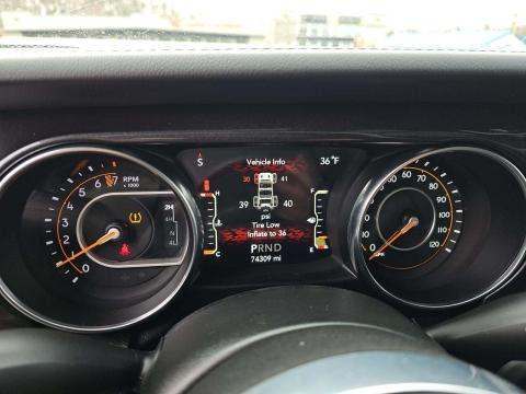 JEEP UNLIMITED SAHARA ALTITUDE EDITION - 9