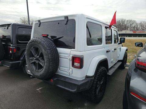 JEEP UNLIMITED SAHARA ALTITUDE EDITION - 3
