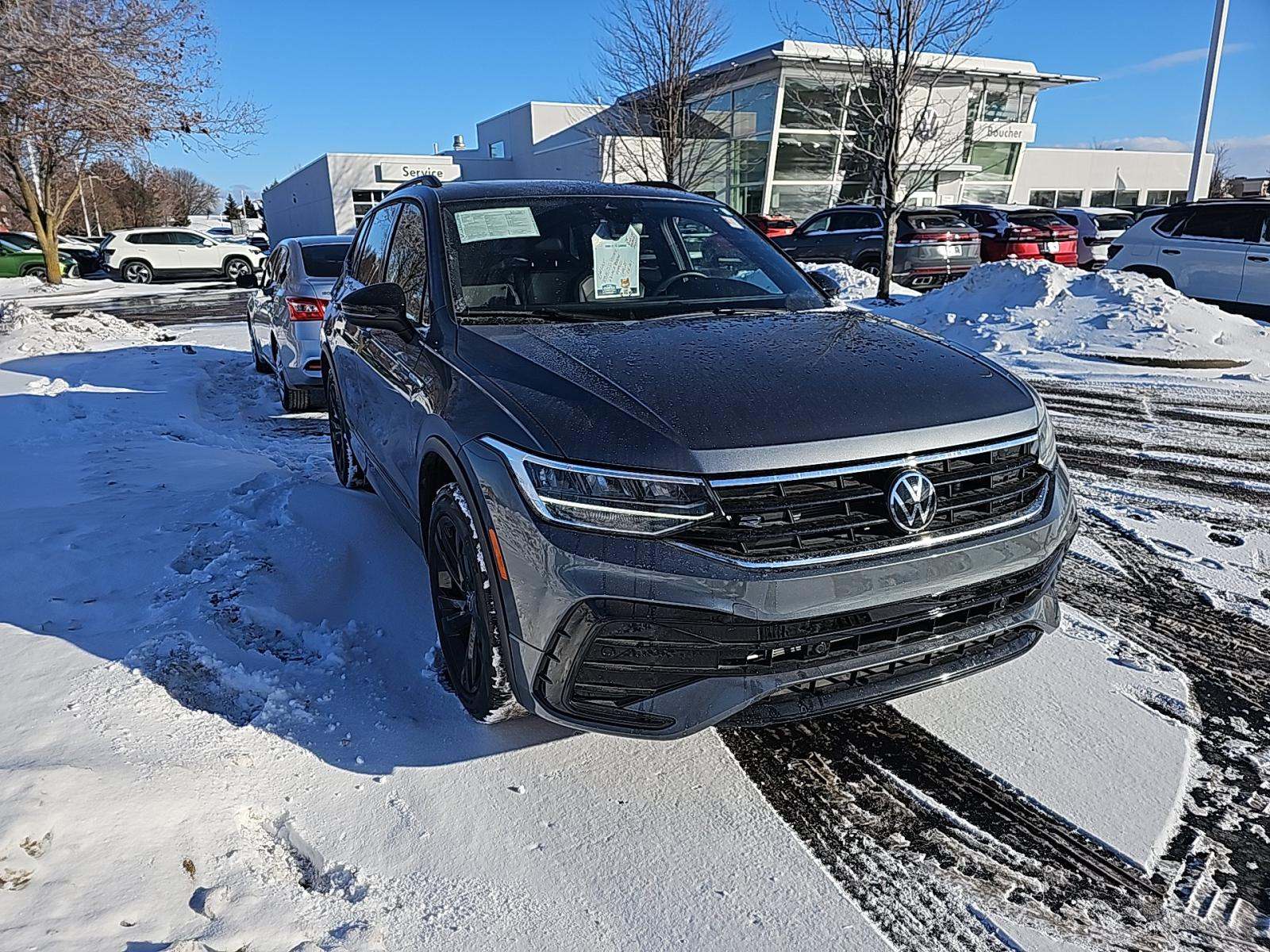 2024 Volkswagen Tiguan 2.0T SE R-Line Black AWD