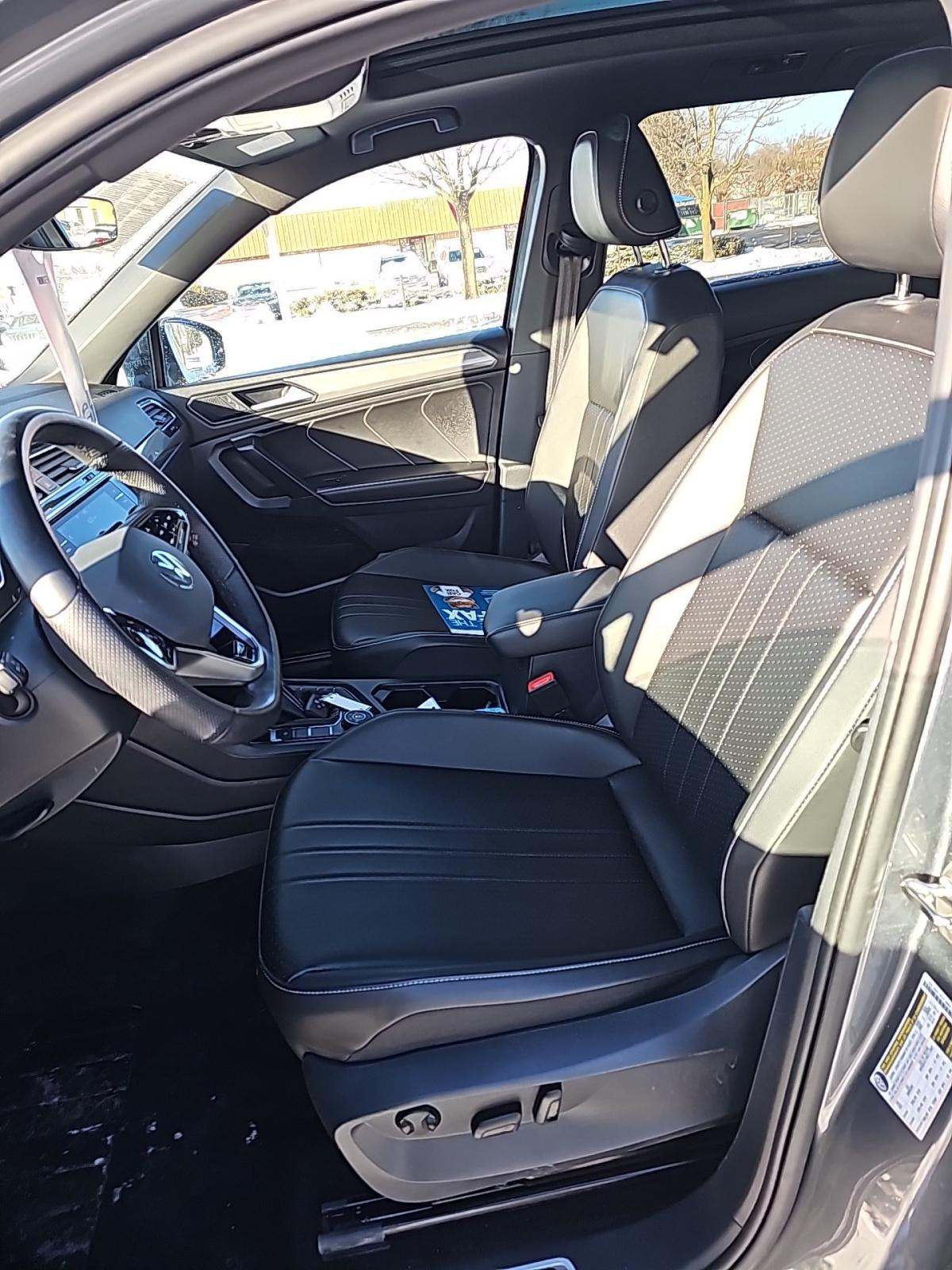 2024 Volkswagen Tiguan 2.0T SE R-Line Black AWD