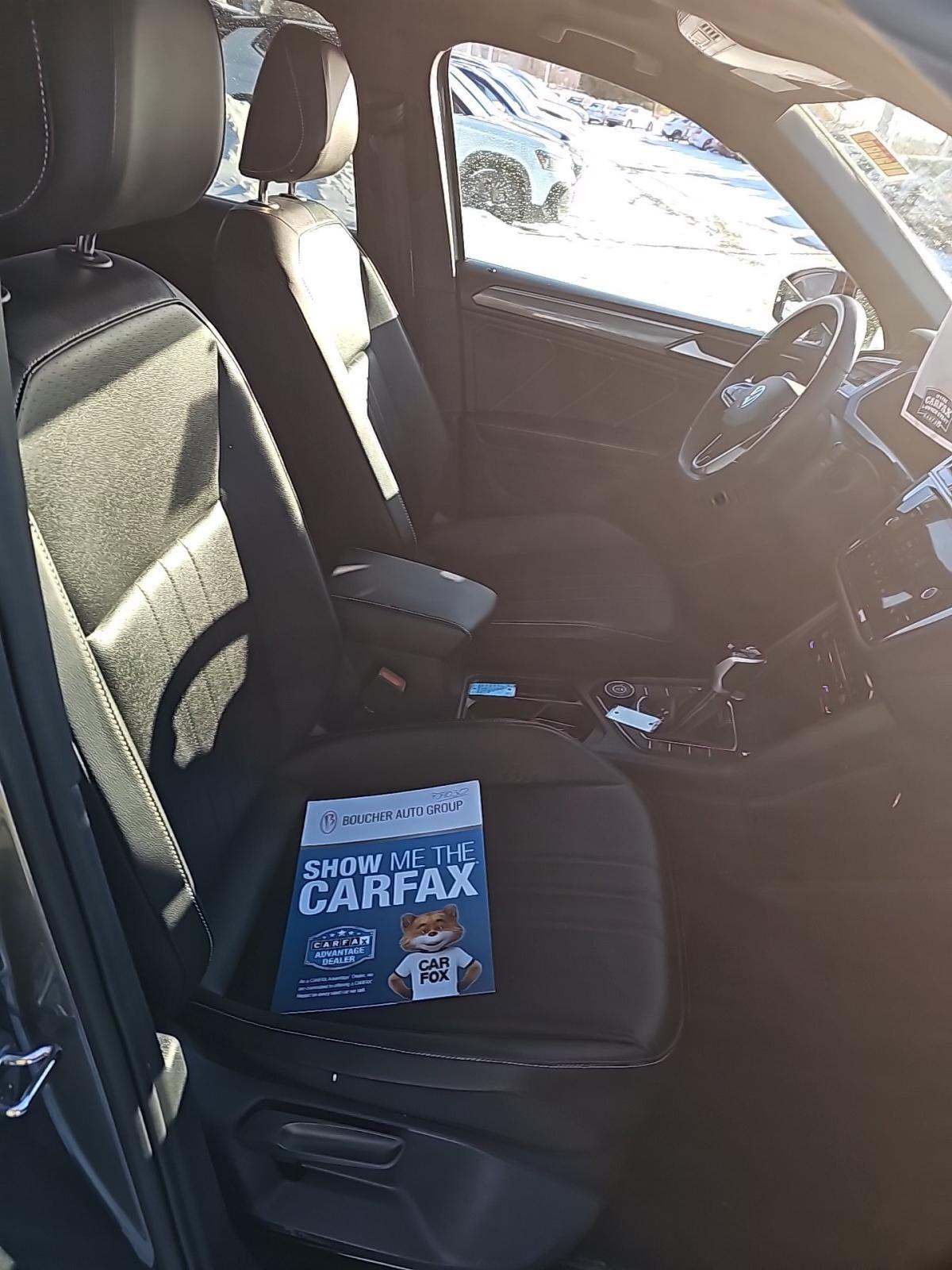 2024 Volkswagen Tiguan 2.0T SE R-Line Black AWD