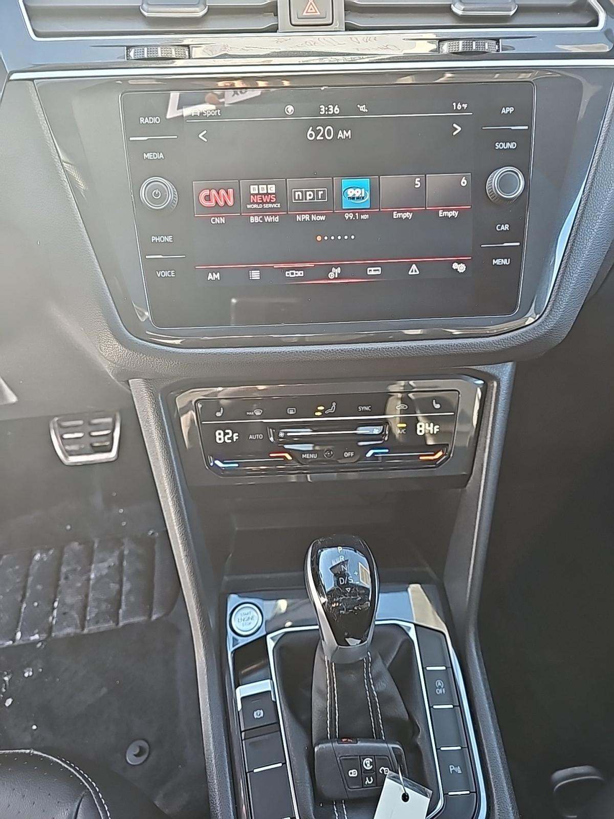 2024 Volkswagen Tiguan 2.0T SE R-Line Black AWD