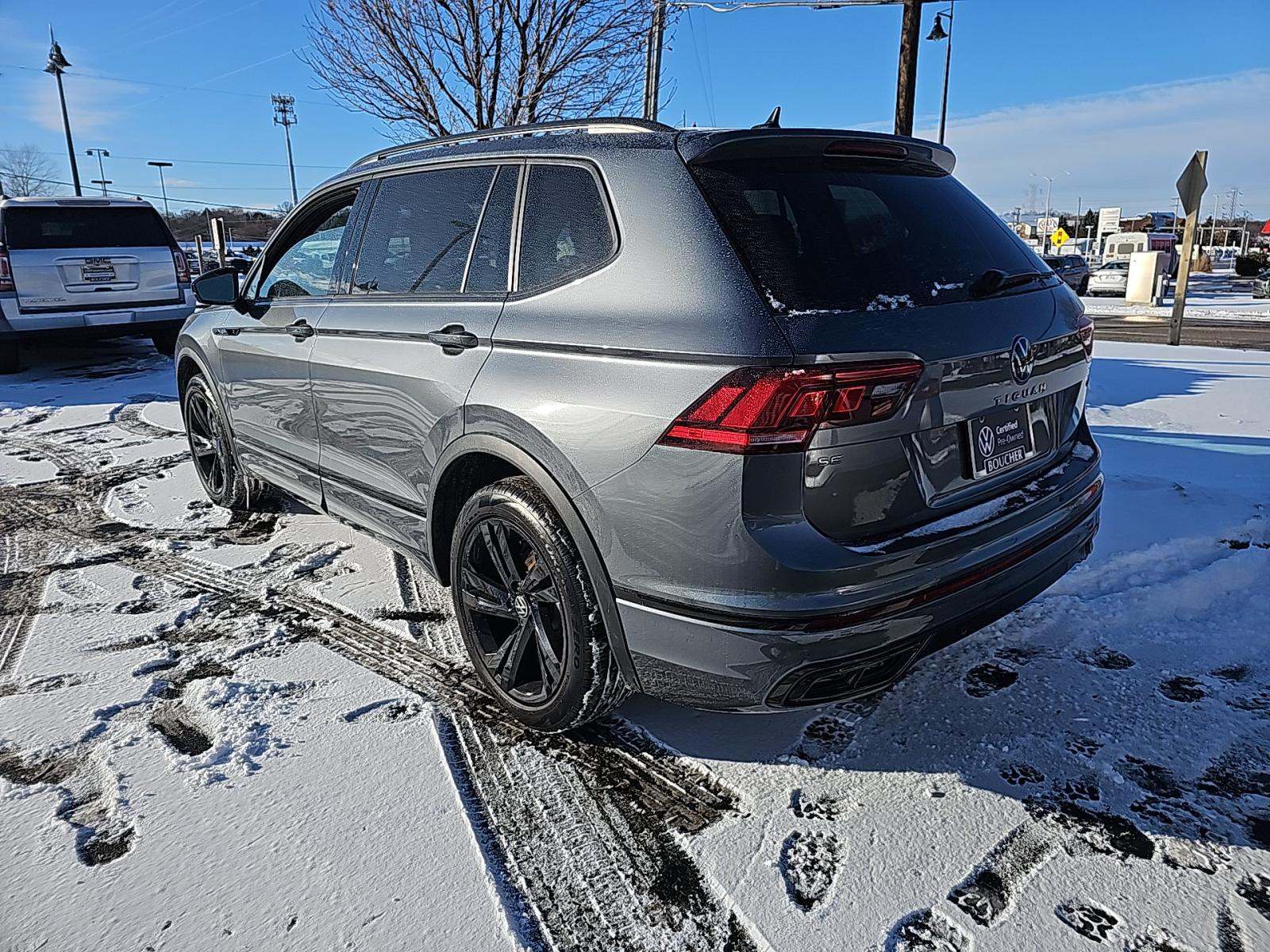 2024 Volkswagen Tiguan 2.0T SE R-Line Black AWD