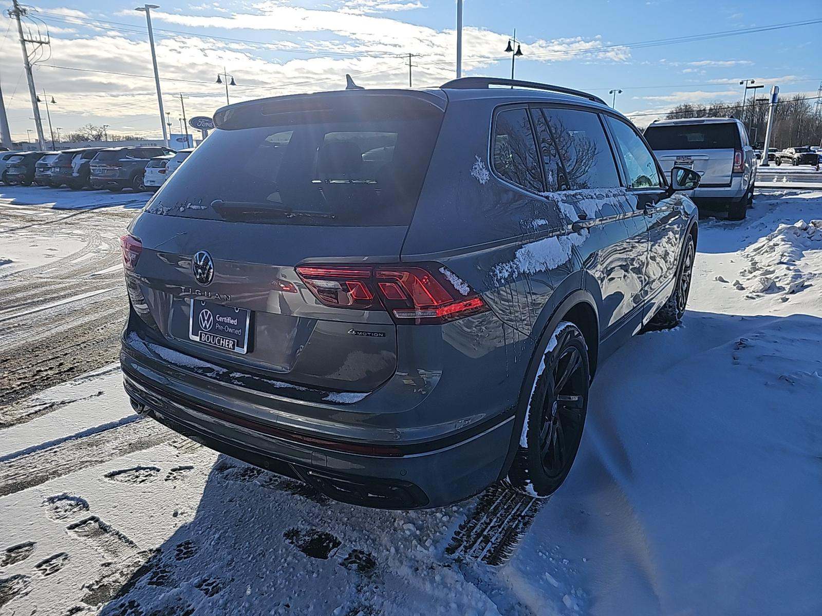 2024 Volkswagen Tiguan 2.0T SE R-Line Black AWD