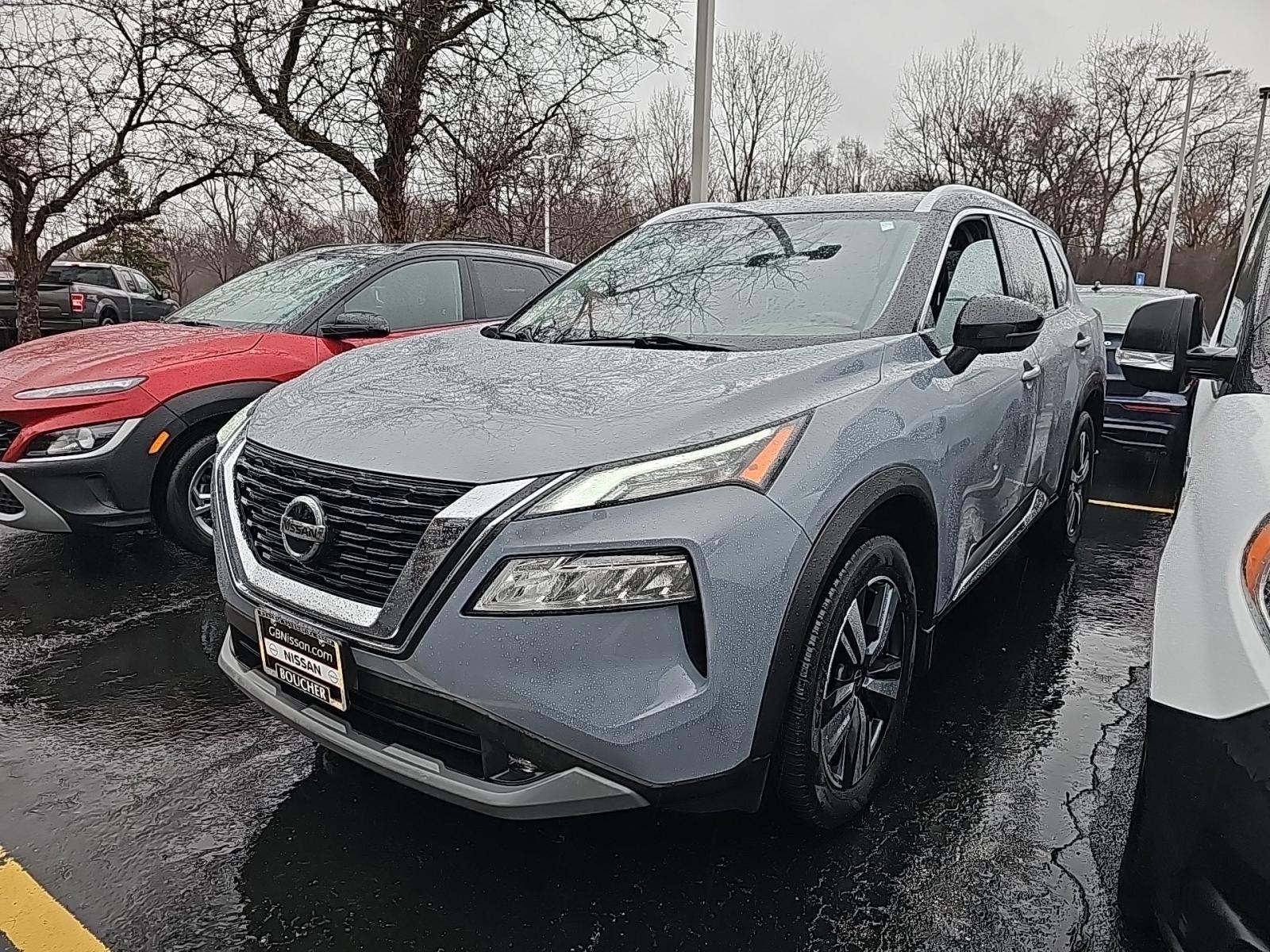 2021 Nissan Rogue SL AWD