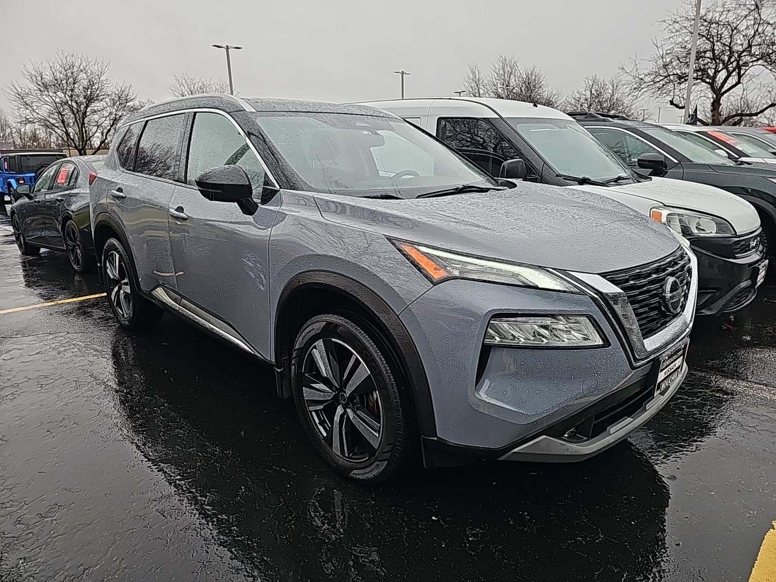 2021 Nissan Rogue SL AWD
