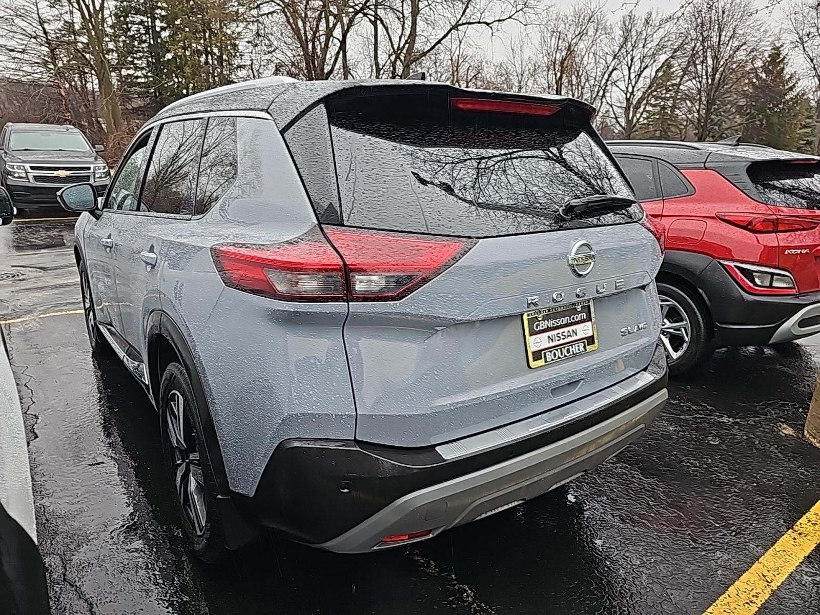 2021 Nissan Rogue SL AWD