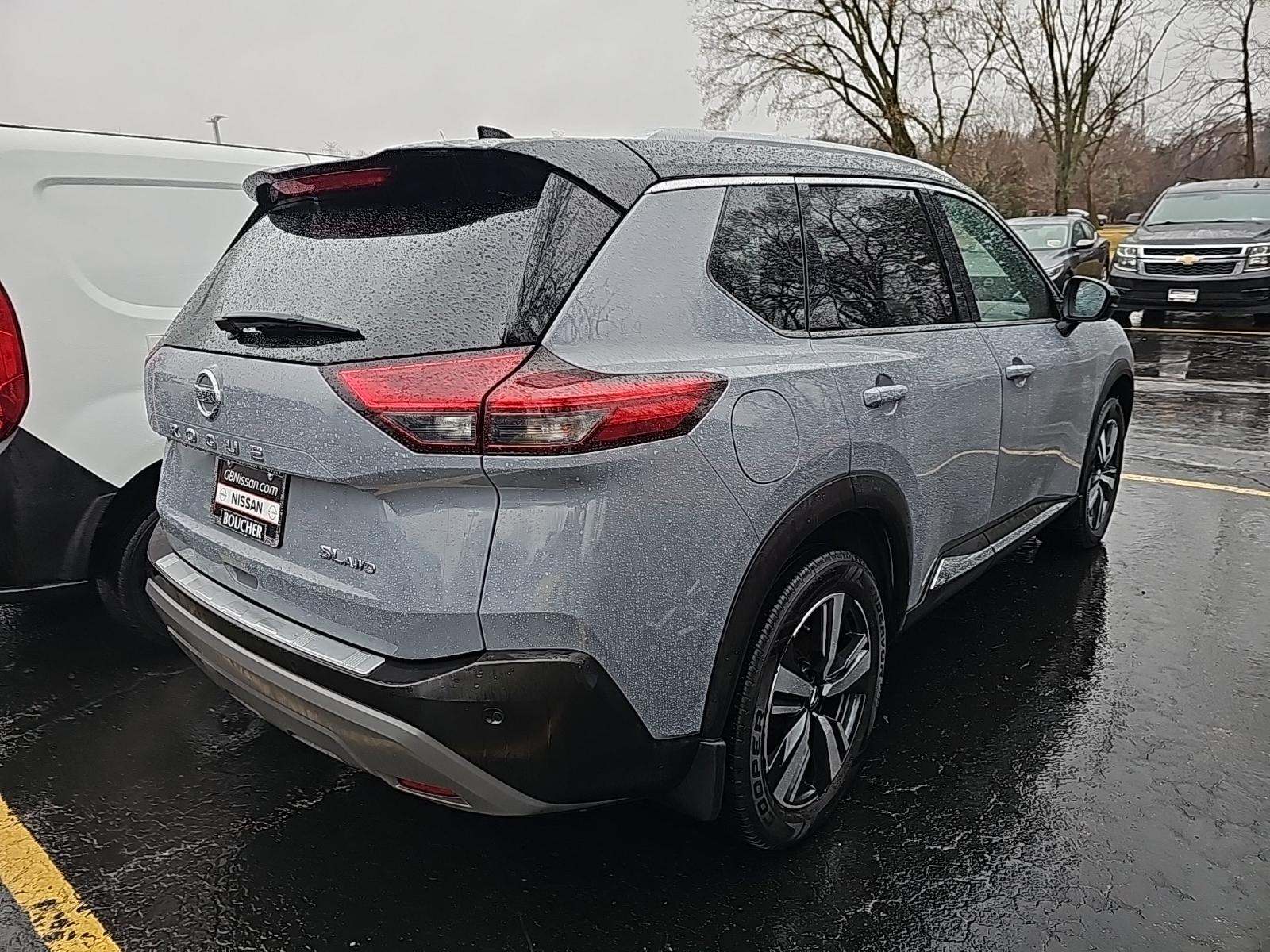 2021 Nissan Rogue SL AWD