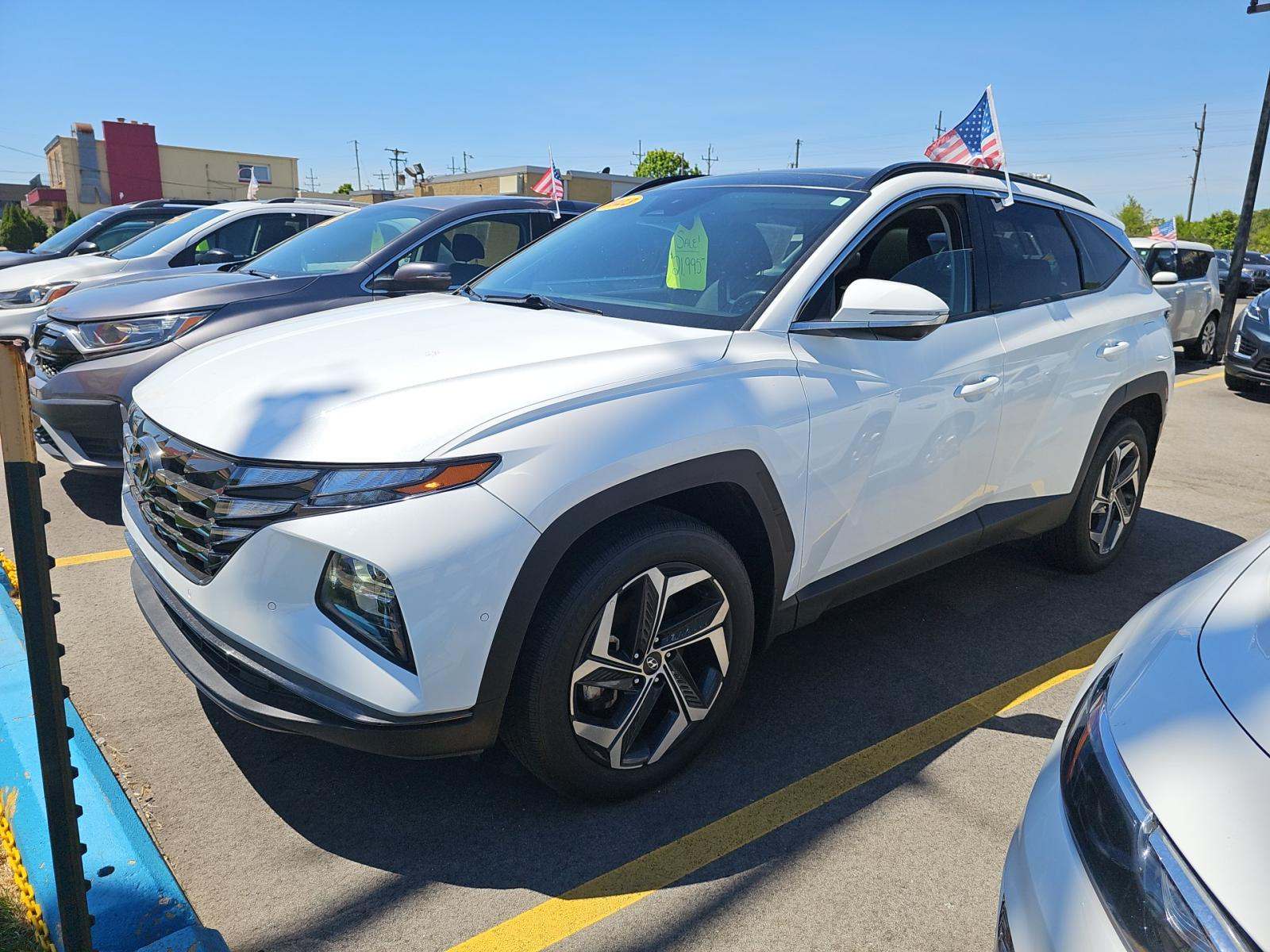 2023 Hyundai Tucson Limited AWD