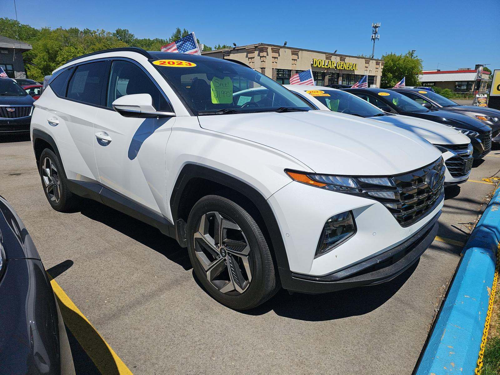 2023 Hyundai Tucson Limited AWD