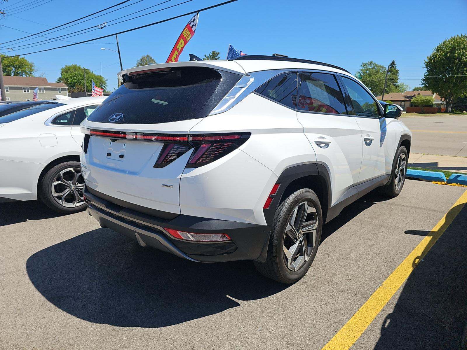 2023 Hyundai Tucson Limited AWD