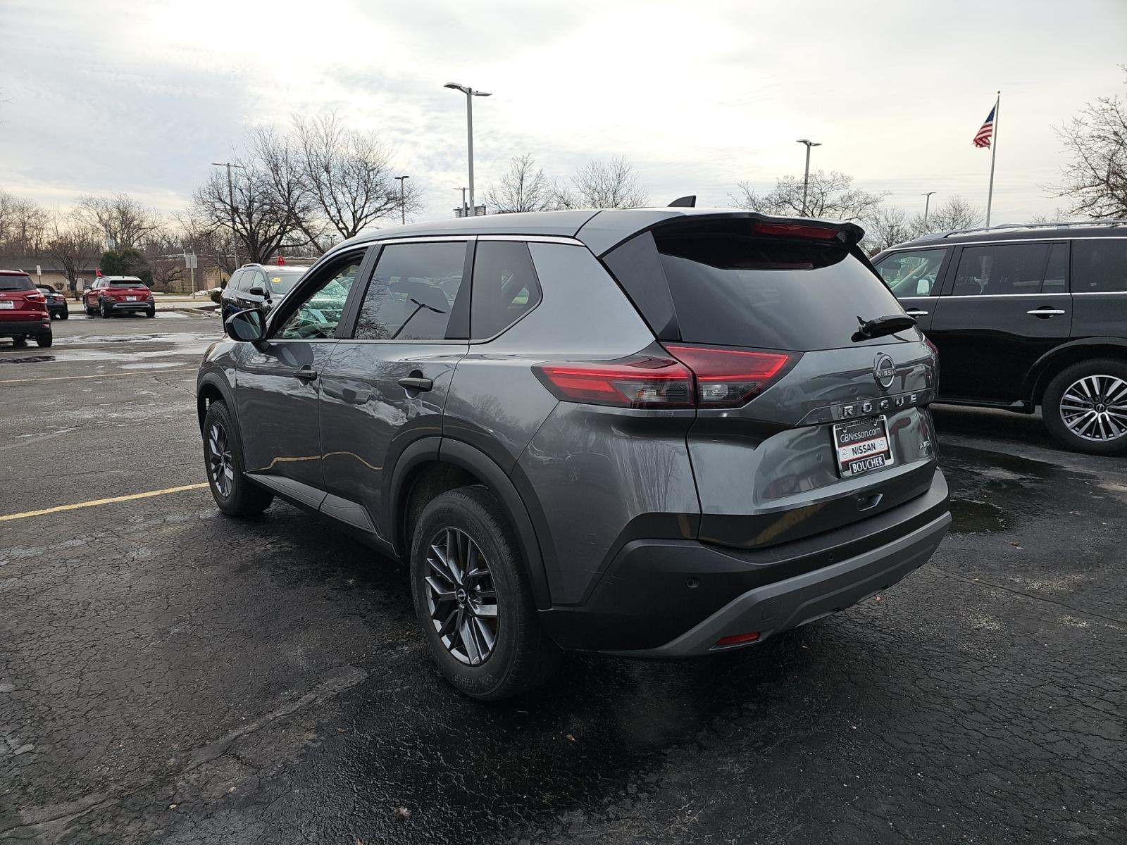 2023 Nissan Rogue S AWD