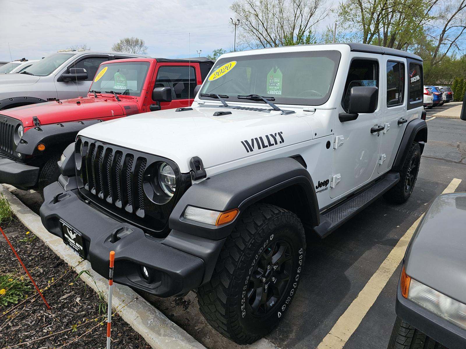 2020 Jeep Wrangler Unlimited Sport Willys Edition AWD