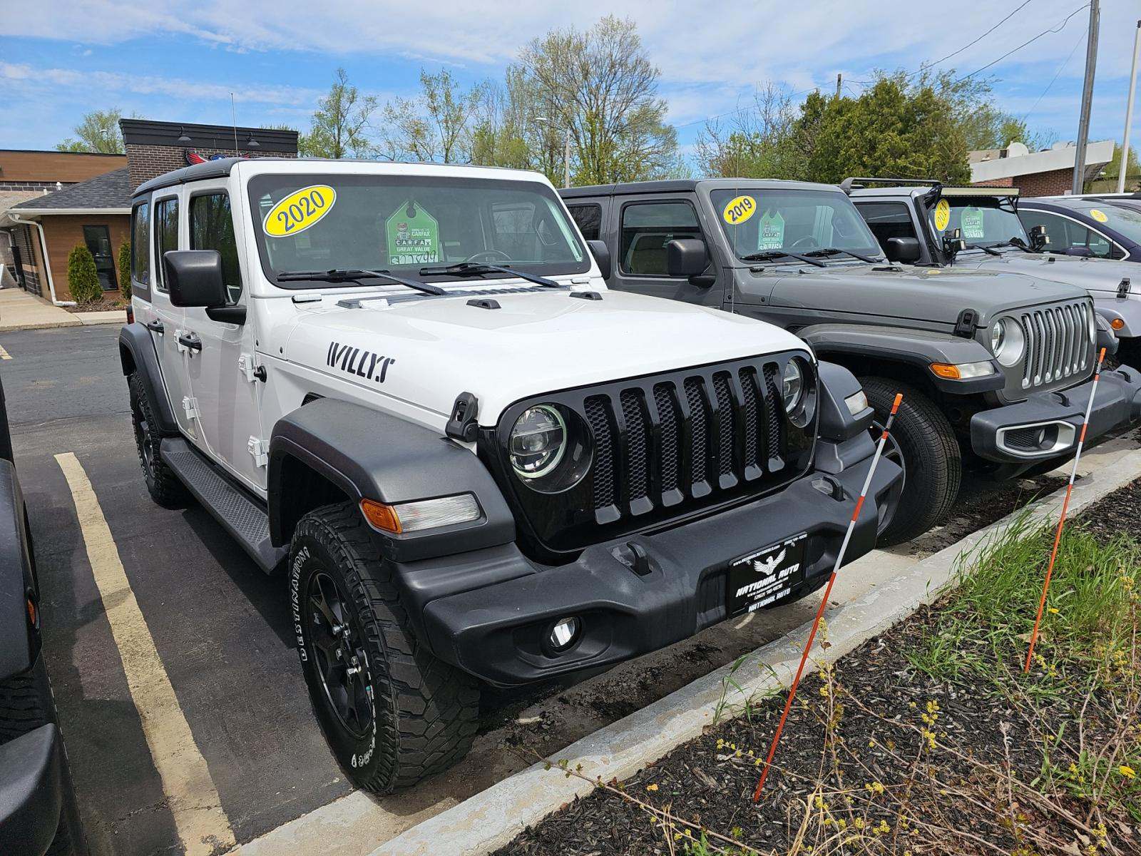 2020 Jeep Wrangler Unlimited Sport Willys Edition AWD