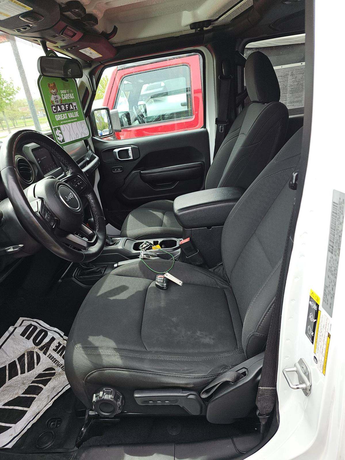 2020 Jeep Wrangler Unlimited Sport Willys Edition AWD