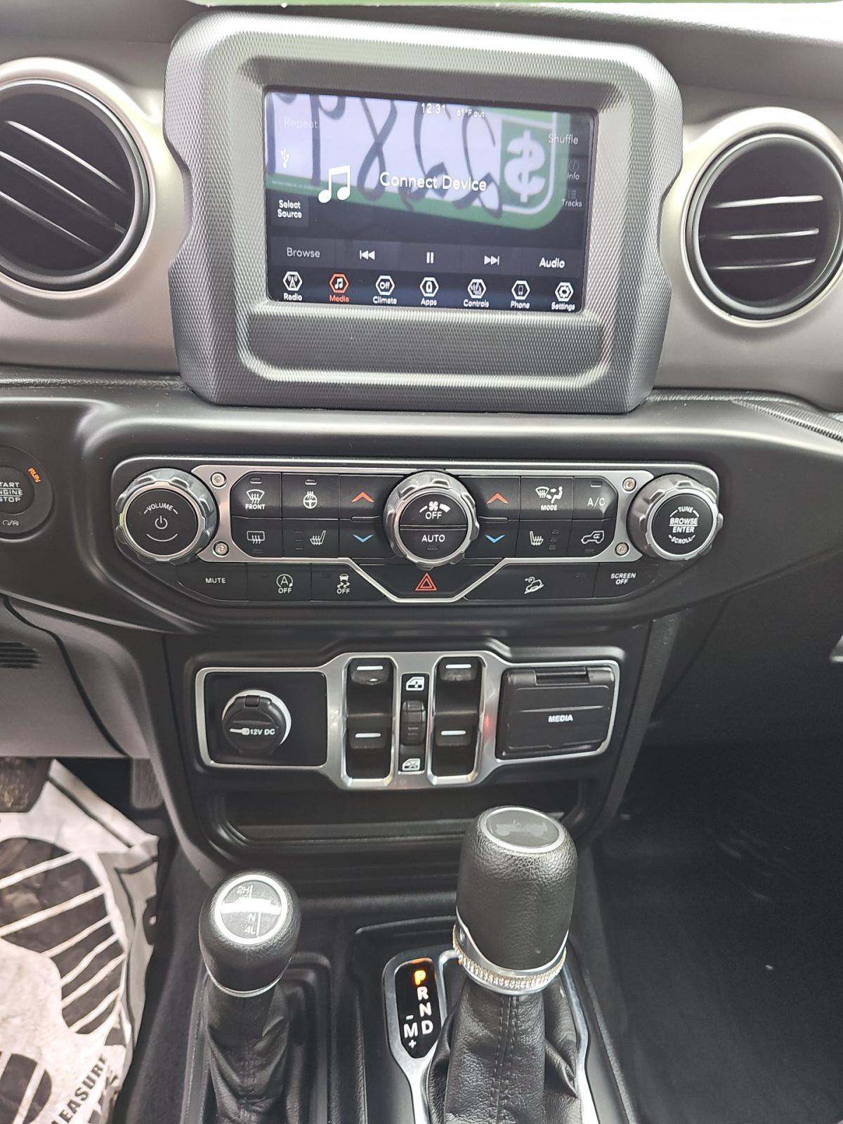 2020 Jeep Wrangler Unlimited Sport Willys Edition AWD
