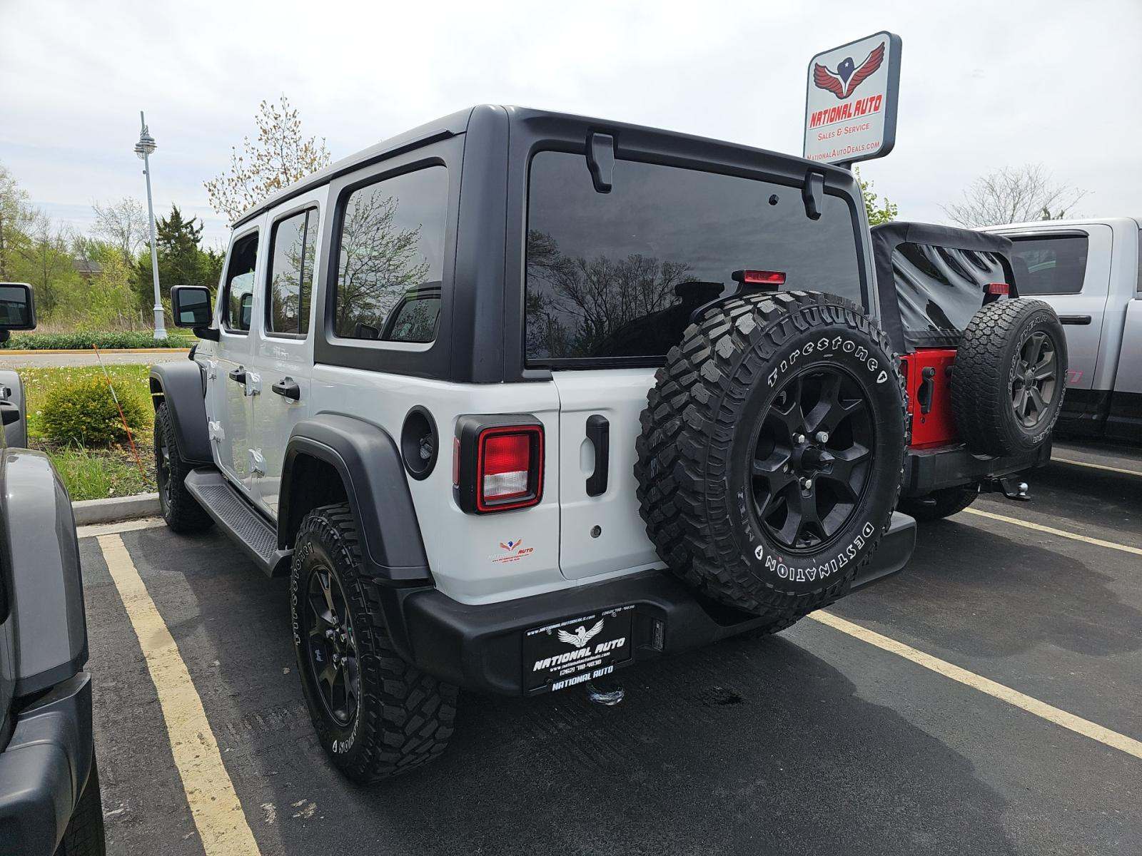 2020 Jeep Wrangler Unlimited Sport Willys Edition AWD