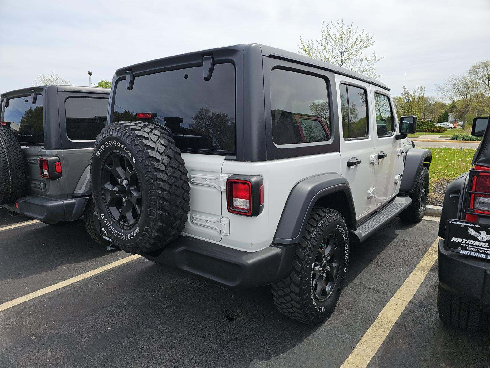 2020 Jeep Wrangler Unlimited Sport Willys Edition AWD
