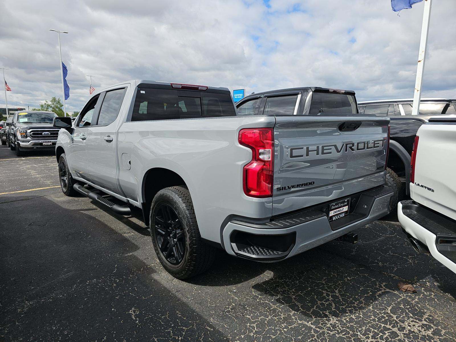 2024 Chevrolet Silverado 1500 RST AWD