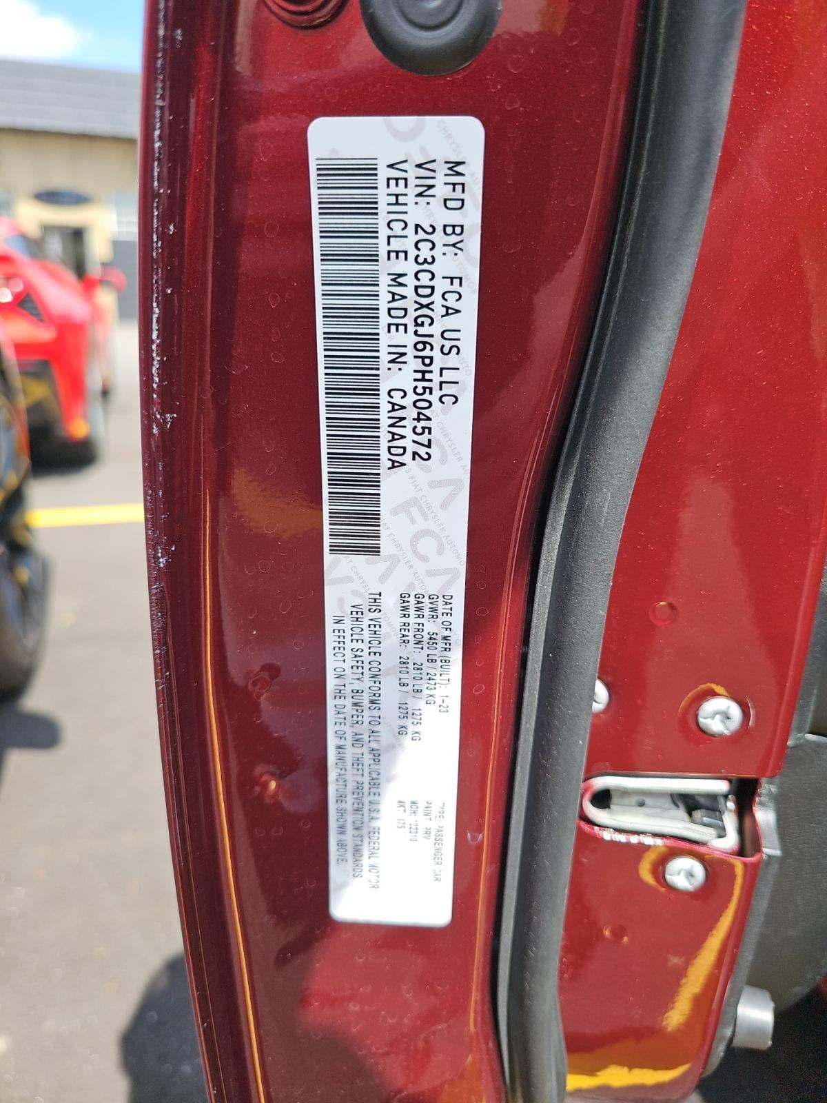 DODGE CHALLENGER - 5