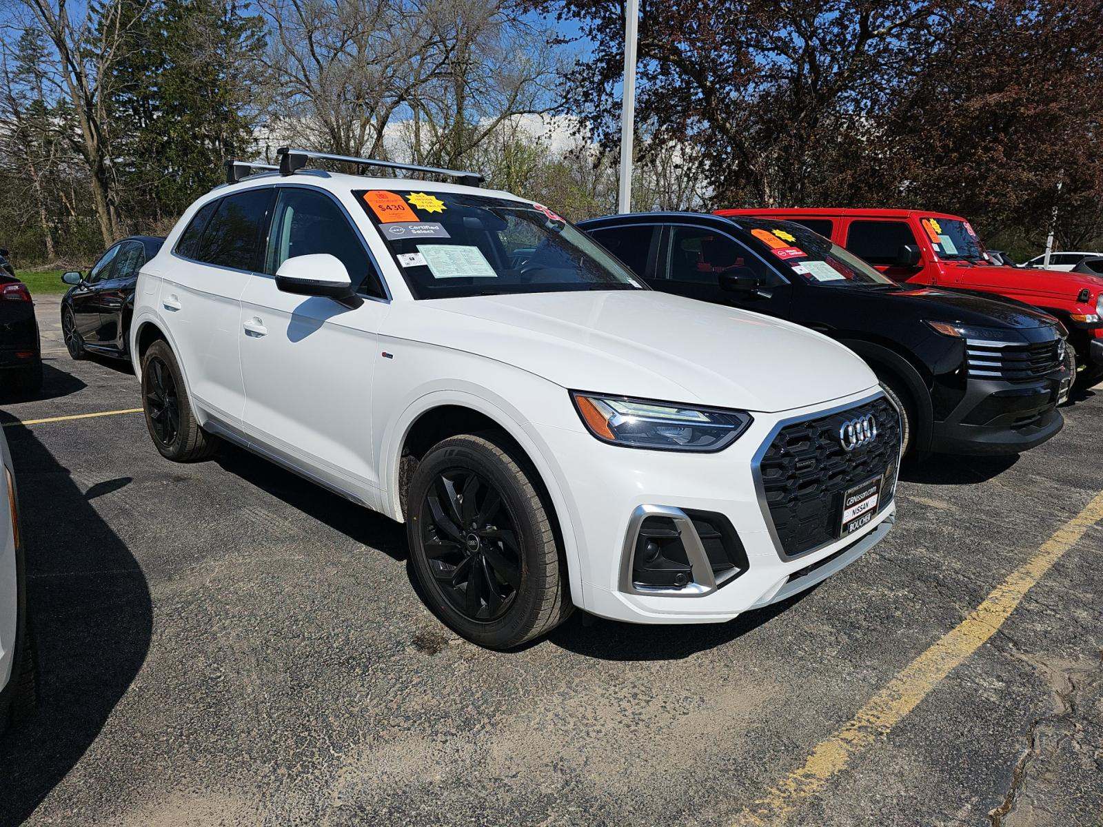 2023 Audi Q5 S line Premium Plus AWD
