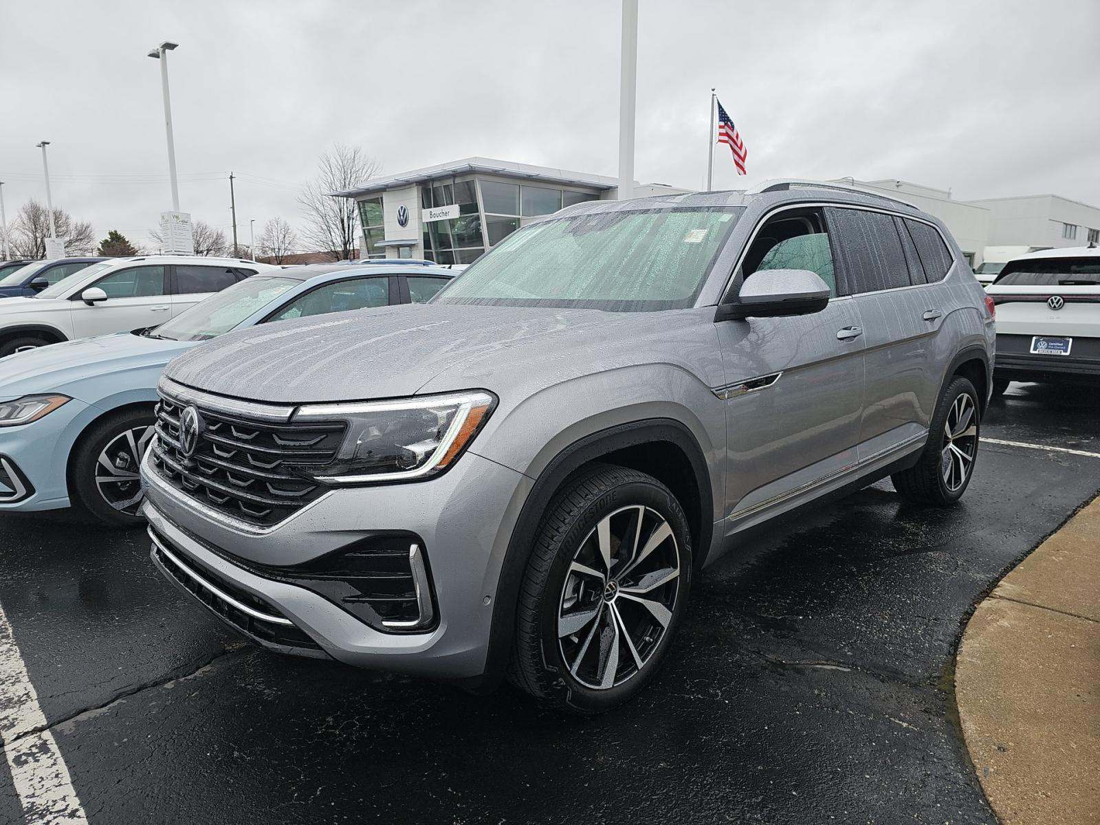 2025 Volkswagen Atlas 2.0T SEL Premium R-Line AWD