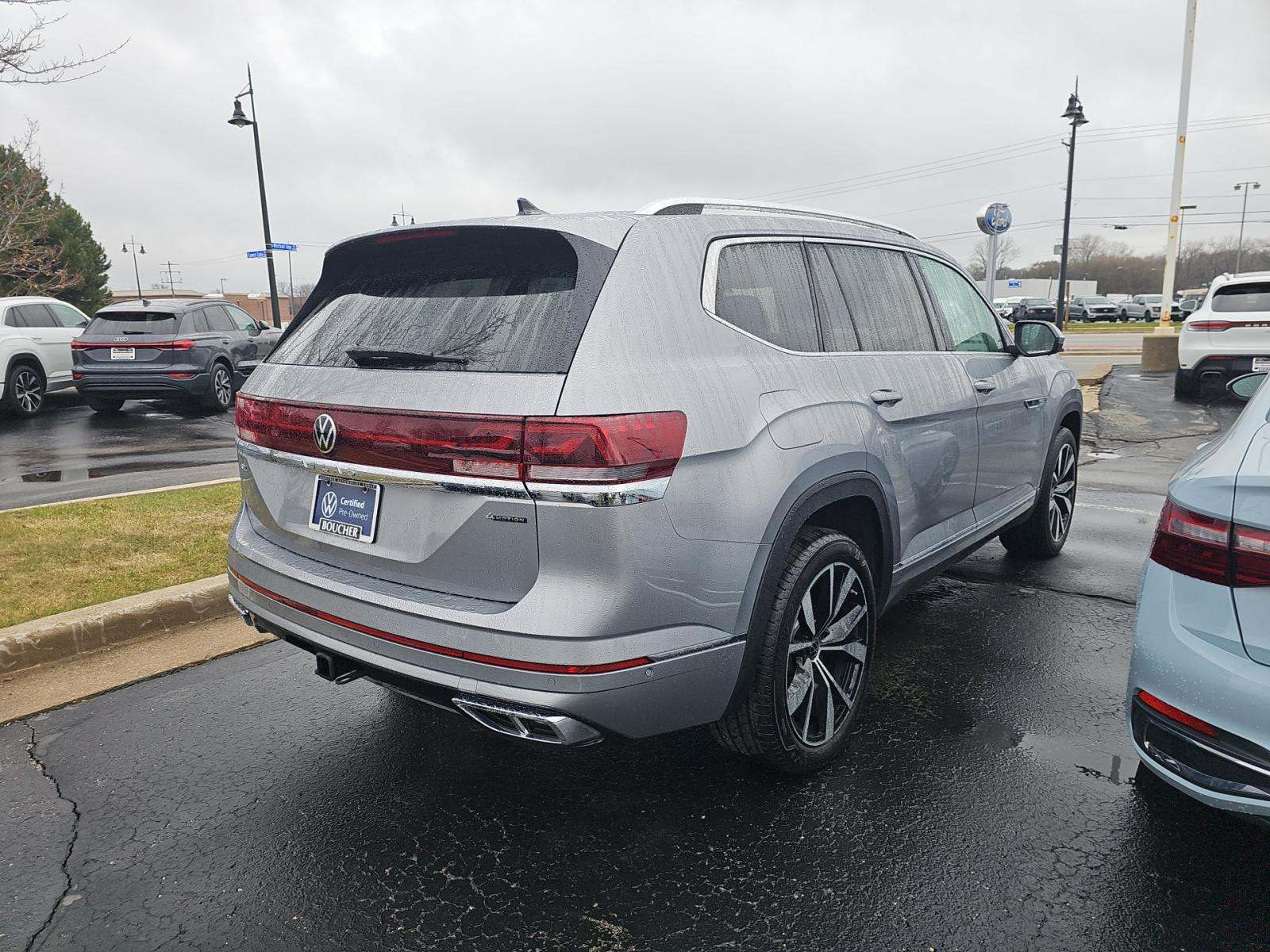 2025 Volkswagen Atlas 2.0T SEL Premium R-Line AWD