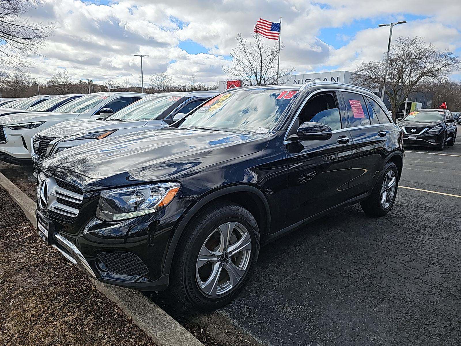 MERCEDES-BENZ GLC-CLASS - 1