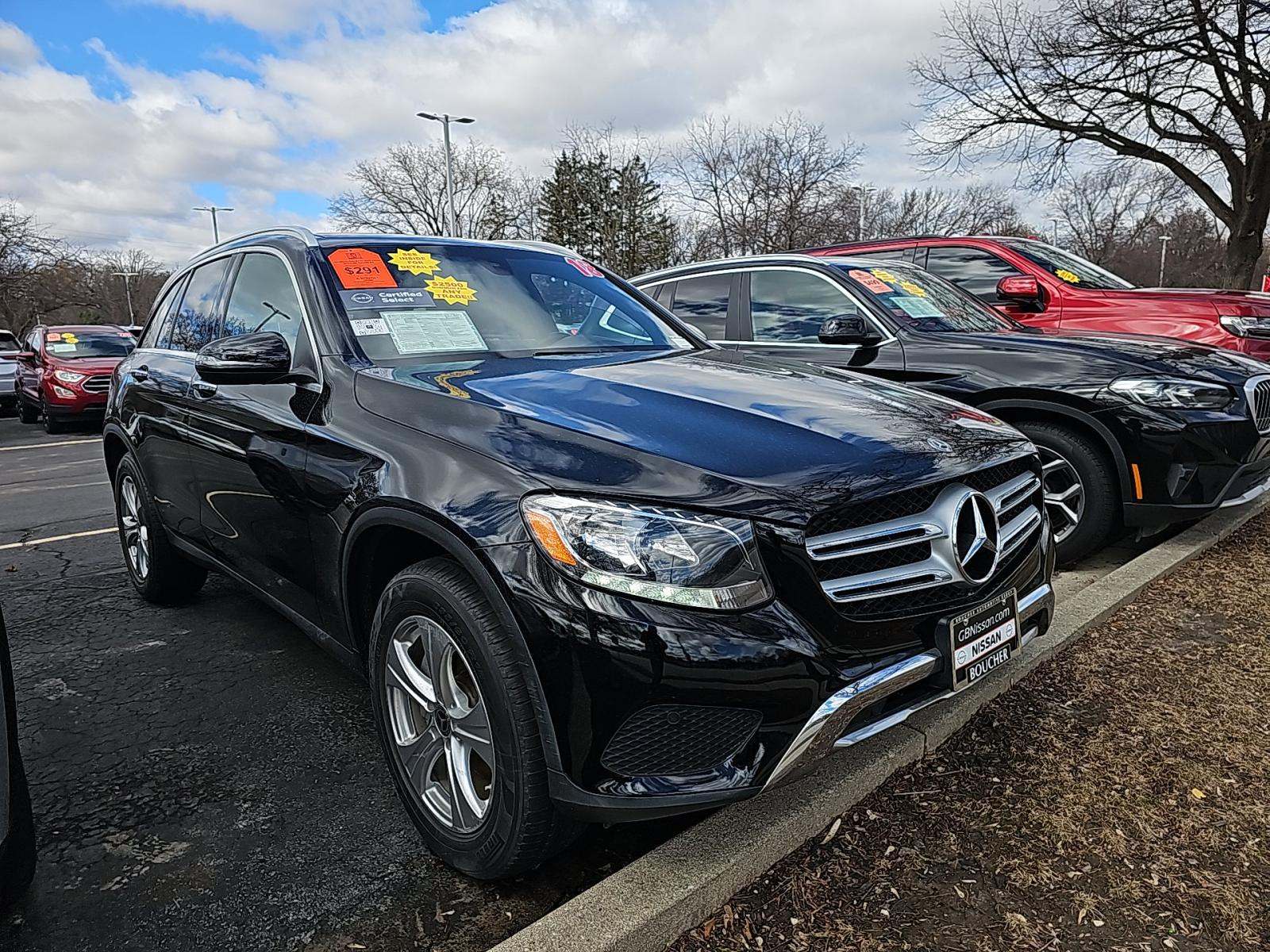 MERCEDES-BENZ GLC-CLASS - 4