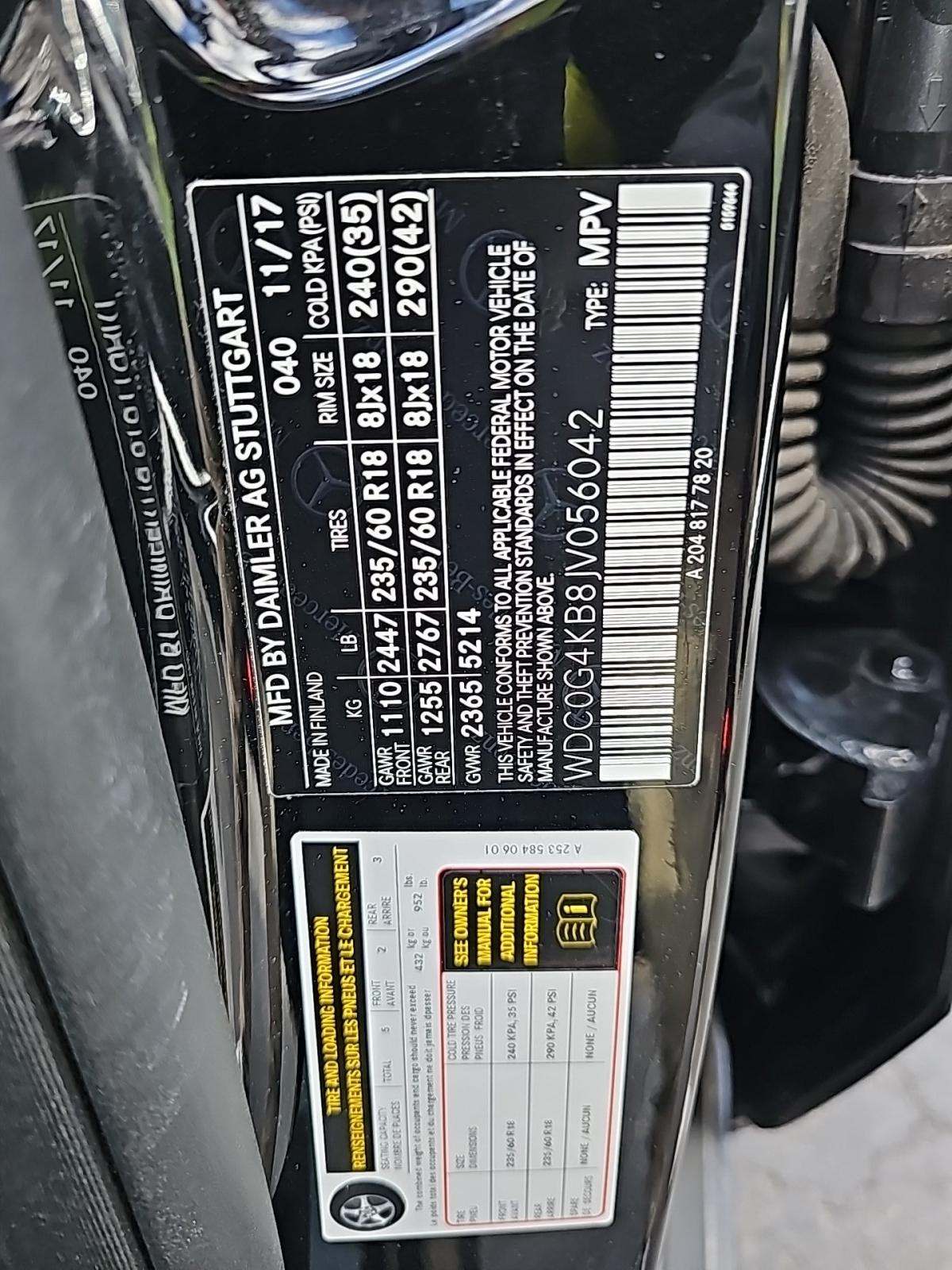 MERCEDES-BENZ GLC-CLASS - 5