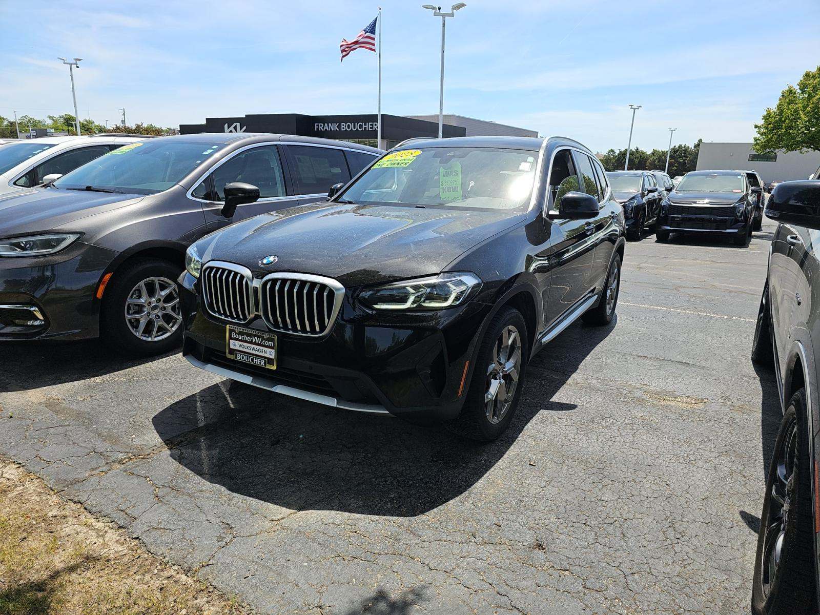 2023 BMW X3 xDrive30i AWD