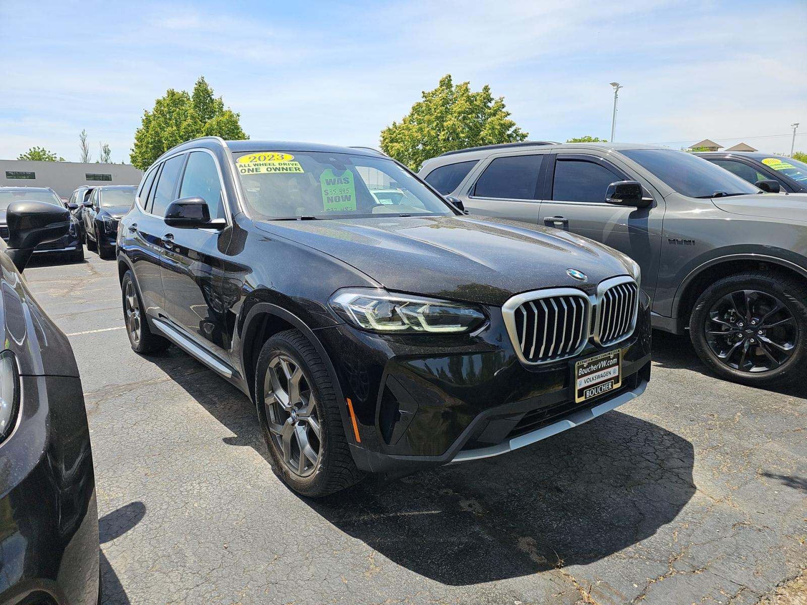 2023 BMW X3 xDrive30i AWD