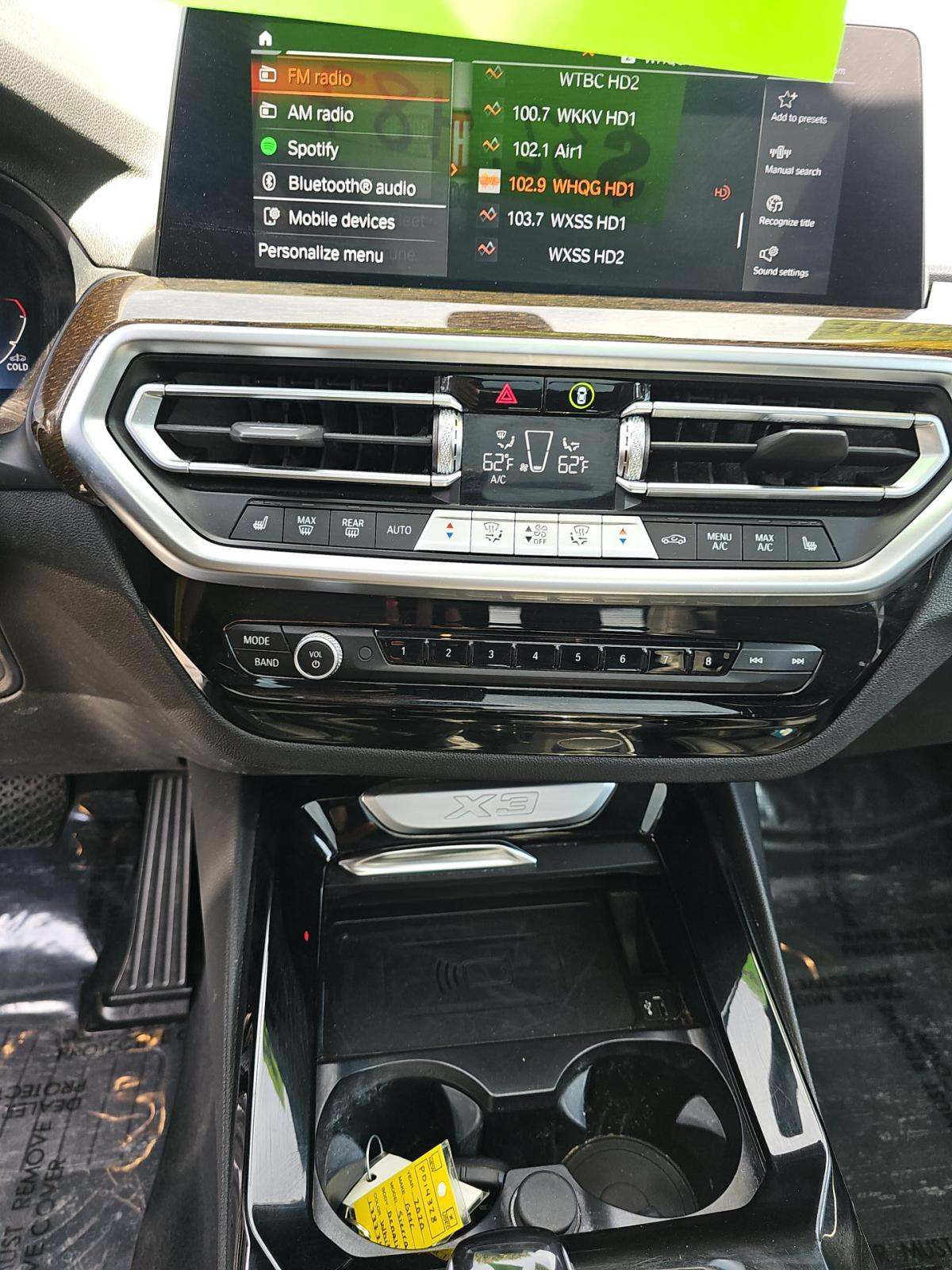 2023 BMW X3 xDrive30i AWD