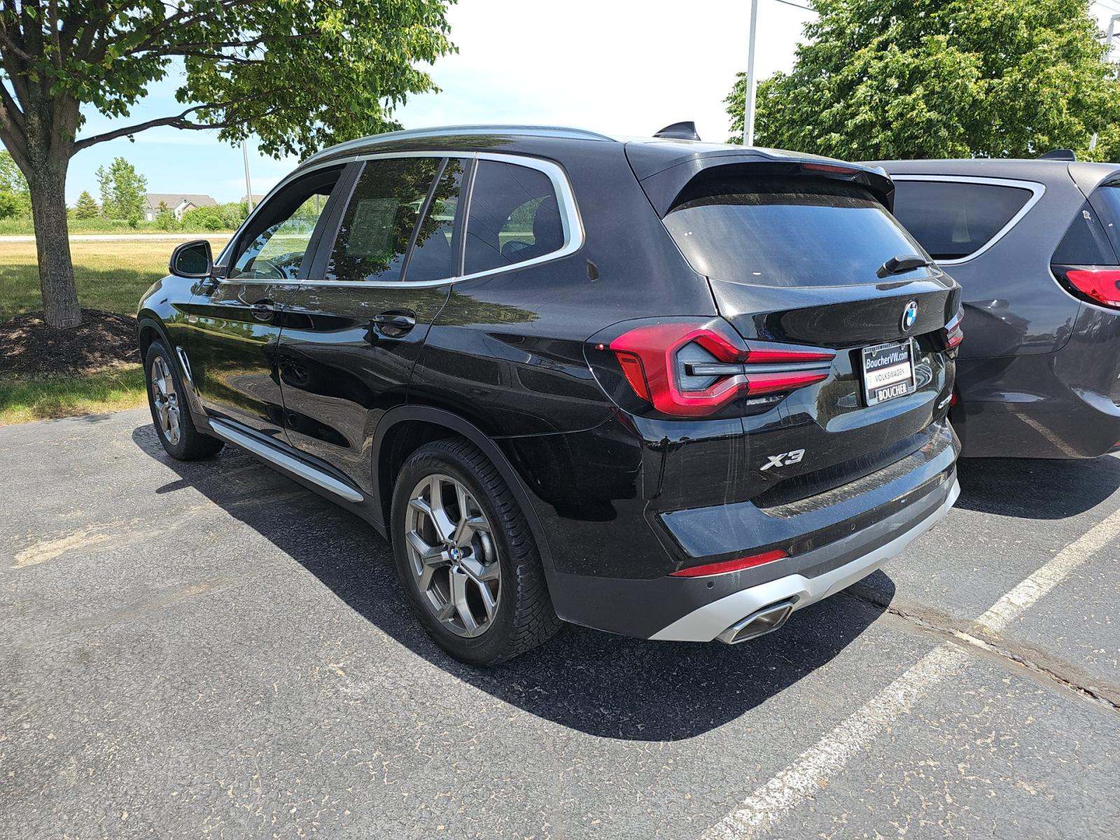 2023 BMW X3 xDrive30i AWD