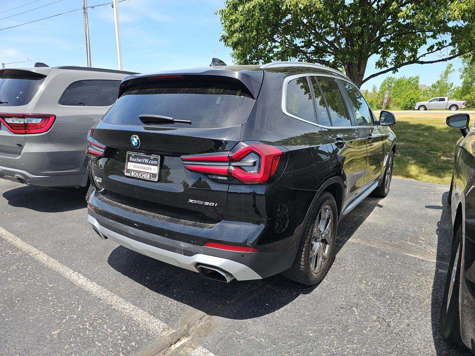 2023 BMW X3 xDrive30i AWD