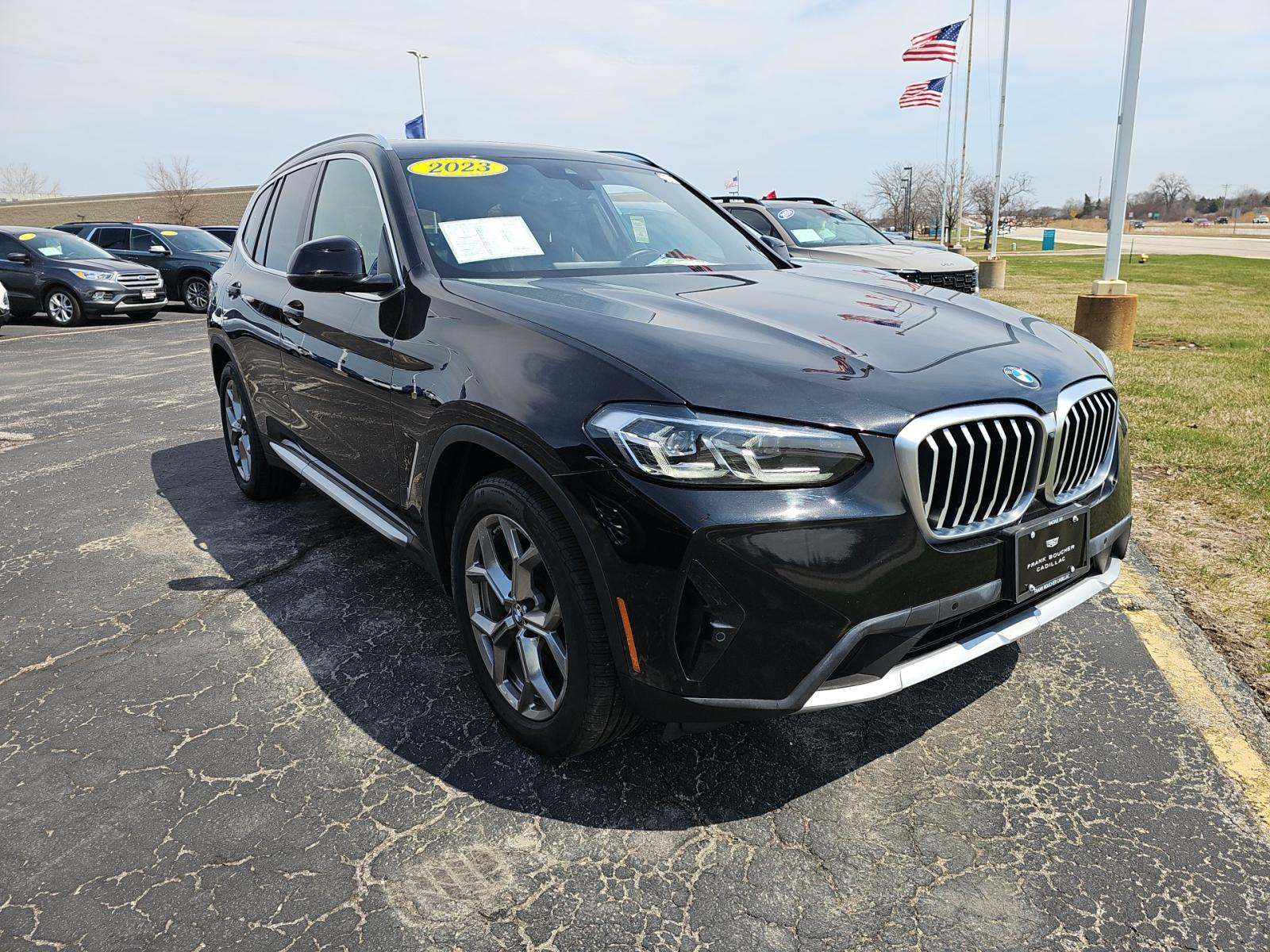 2023 BMW X3 xDrive30i AWD