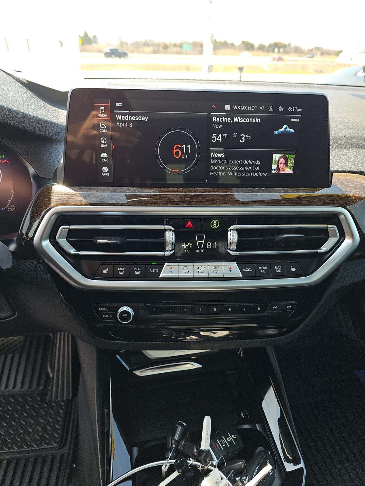 2023 BMW X3 xDrive30i AWD