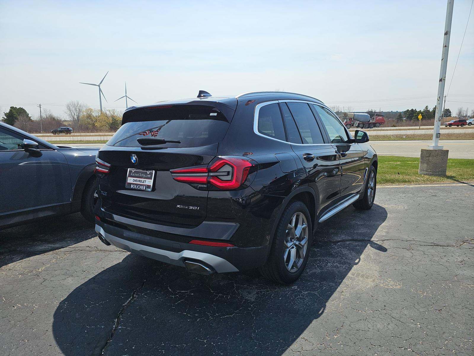2023 BMW X3 xDrive30i AWD